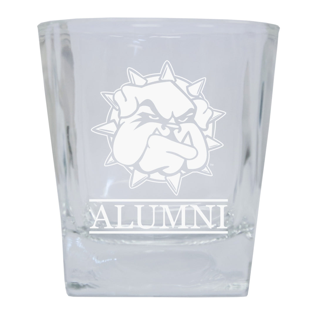 Southwestern Oklahoma State University Alumni Elegance - 5 oz Etched Shooter Glass Tumbler Image 1