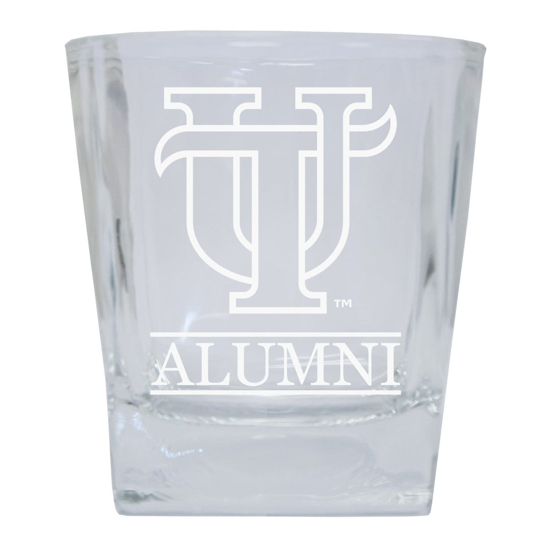 University of Tampa Spartans Alumni Elegance - 5 oz Etched Shooter Glass Tumbler Image 1