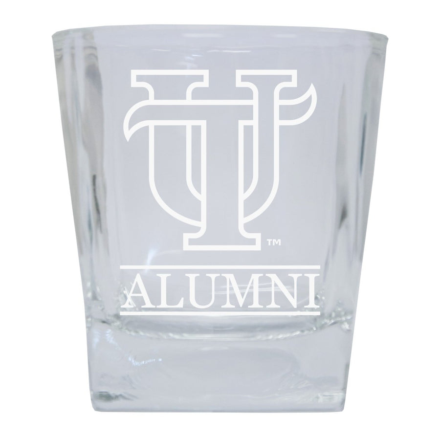 University of Tampa Spartans Alumni Elegance - 5 oz Etched Shooter Glass Tumbler Image 1