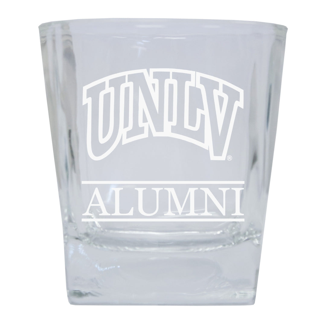 UNLV Rebels Alumni Elegance - 5 oz Etched Shooter Glass Tumbler Image 1