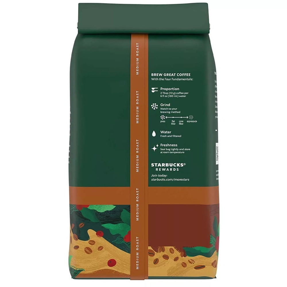 Starbucks House Blend Whole Bean Coffee (40 Ounce) Image 2