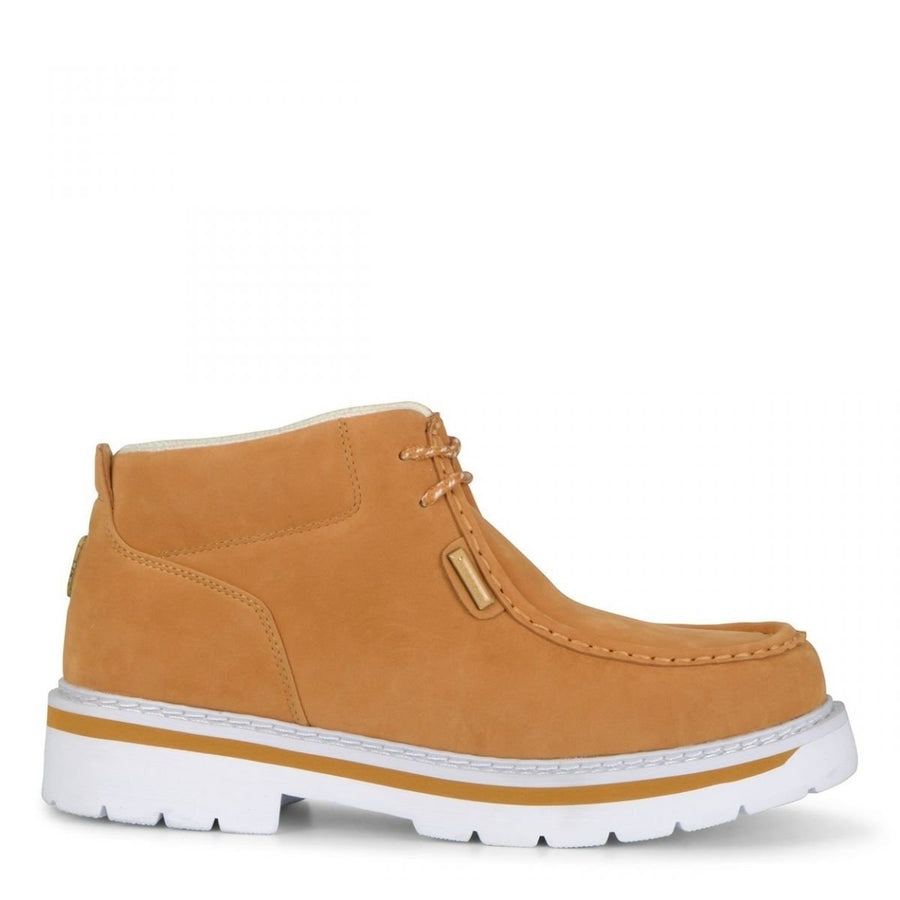 Lugz Strutt Lx Moc Toe Boots Mens Golden Wheat White MSTULXK-741 Waterproof Image 1