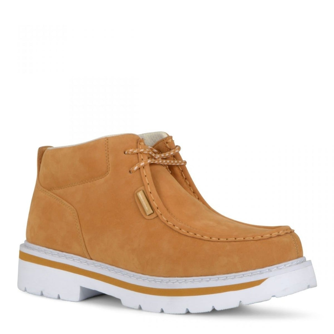 Lugz Strutt Lx Moc Toe Boots Mens Golden Wheat White MSTULXK-741 Waterproof Image 2