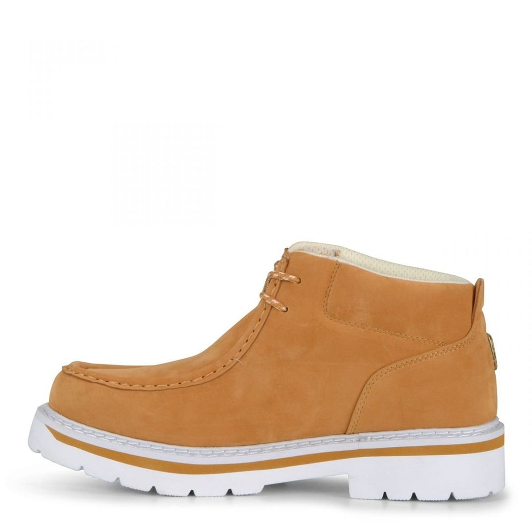 Lugz Strutt Lx Moc Toe Boots Mens Golden Wheat White MSTULXK-741 Waterproof Image 3