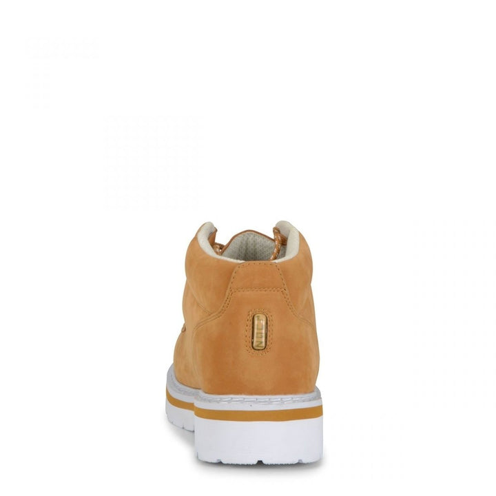 Lugz Strutt Lx Moc Toe Boots Mens Golden Wheat White MSTULXK-741 Waterproof Image 4