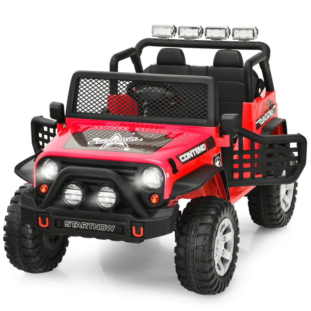 12V Electric Kids Ride On Car Truck w/ MP3 Horn 2.4G Remote Control Image 7