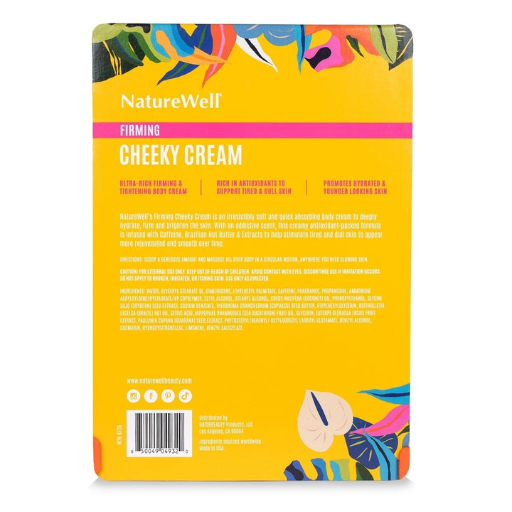 NatureWell Firming Cheeky Cream 10 Ounce (Pack of 2) Image 2