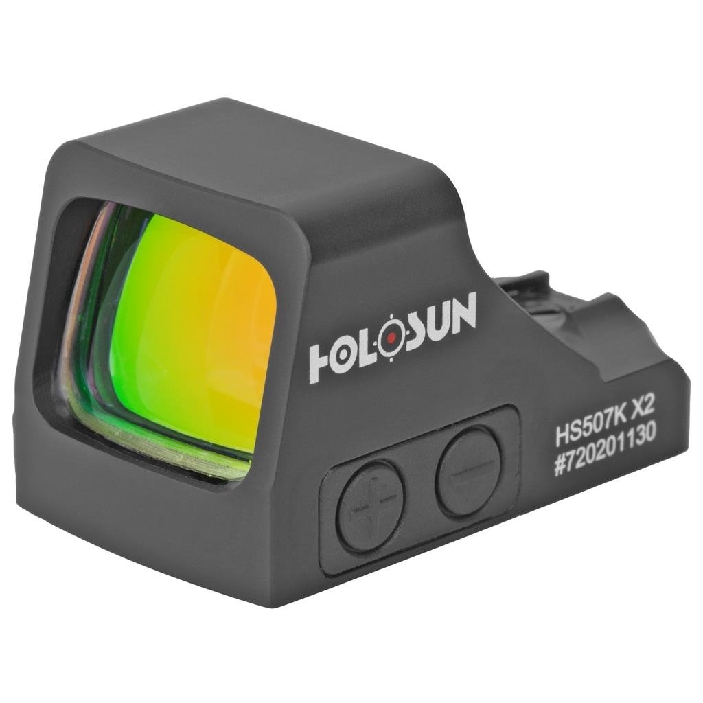 HOLOSUN HS507K-X2 Classic Multi ReticleRed Dot Sight (Black) Image 1