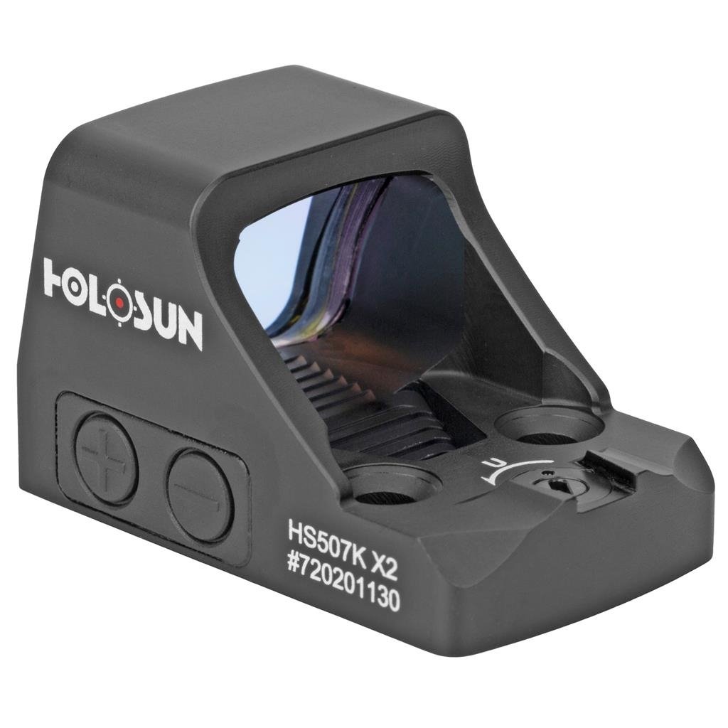 HOLOSUN HS507K-X2 Classic Multi ReticleRed Dot Sight (Black) Image 4