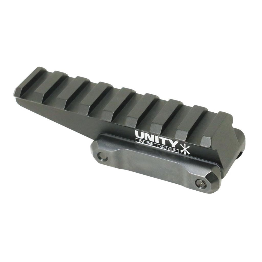 Unity Tactical Fast - Optics Riser - Black Image 1