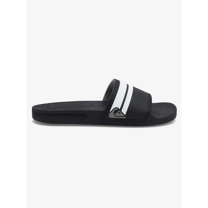 Quiksilver Rivi Slide Sandal Black Hydrobound Footbed Slip-Resistant AQYL100867 Image 2