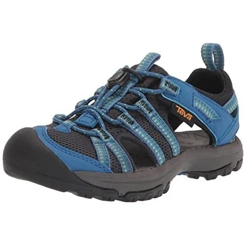 Teva Kids Unisex Manatee Sandal Blue Graphite - 1019403Y-BLGT BLUE GRAPHITE Image 1