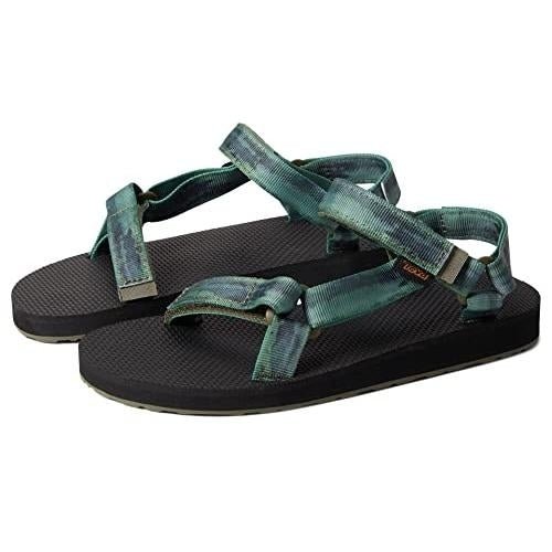 Teva Kids Unisex Original Universal Sandal Tie-dye Sorbet Dark Olive - 1124232C-SDOLV SORBET DARK OLIVE Image 1