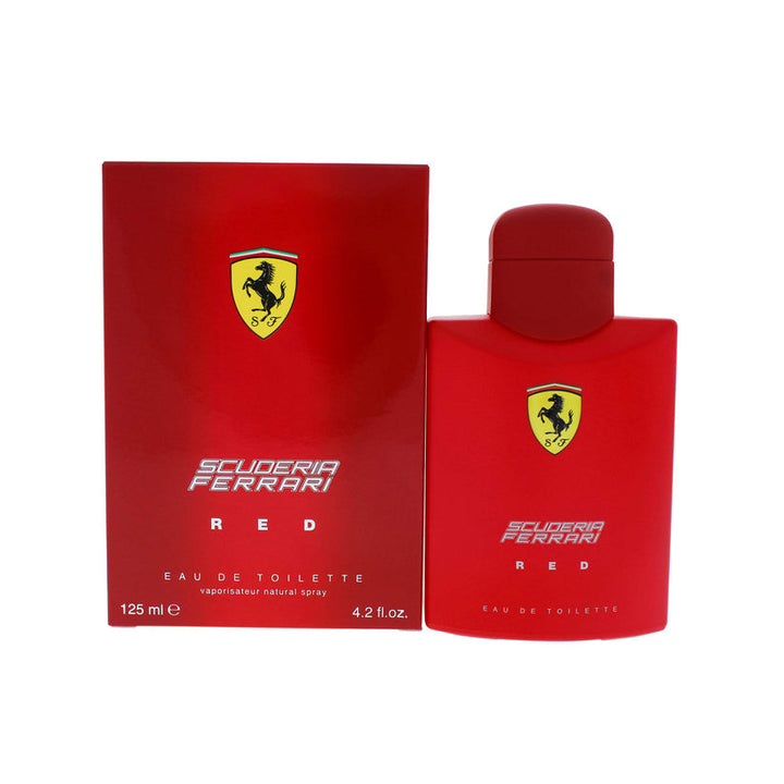 Ferrari Scuderia Red EDT 75ml Mens Citrus Fragrance Bergamot Mint Vanilla Image 1