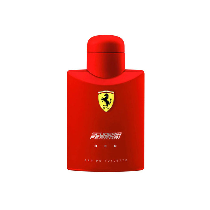 Ferrari Scuderia Red EDT 75ml Mens Citrus Fragrance Bergamot Mint Vanilla Image 2