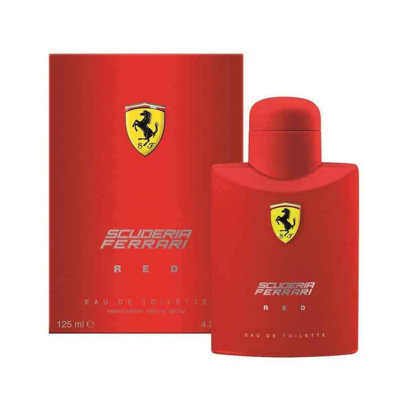 Ferrari Scuderia Red EDT 75ml Mens Citrus Fragrance Bergamot Mint Vanilla Image 3