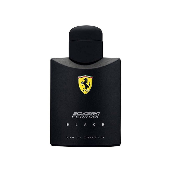 Ferrari Scuderia Black EDT Men 4.2 oz Aromatic Fougere Fragrance Cologne Image 2