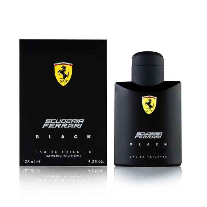 Ferrari Scuderia Black EDT Men 4.2 oz Aromatic Fougere Fragrance Cologne Image 3