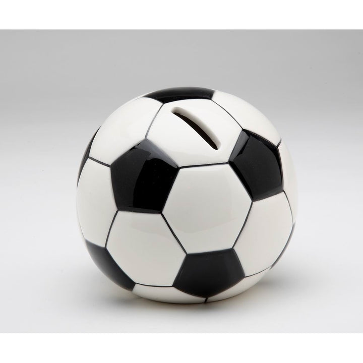 Ceramic Soccer Piggy BankHome DcorKids Room Dcor, Image 3