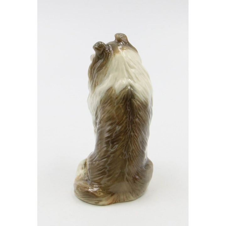 Ceramic Border Collie Dog Figurine 3.625" Gift for Dog Lovers Image 4