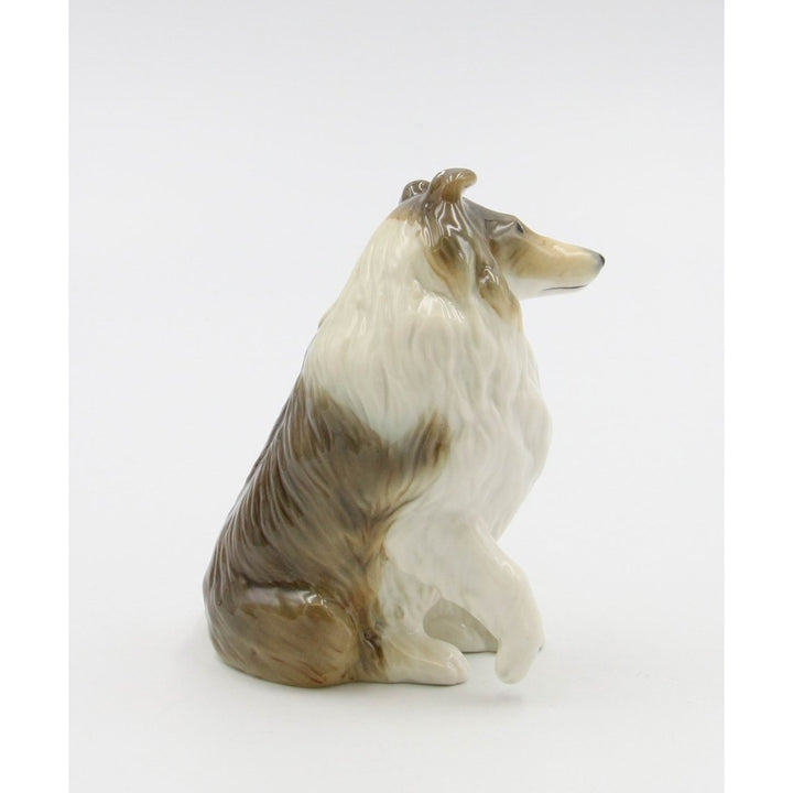 Ceramic Border Collie Dog Figurine 3.625" Gift for Dog Lovers Image 4