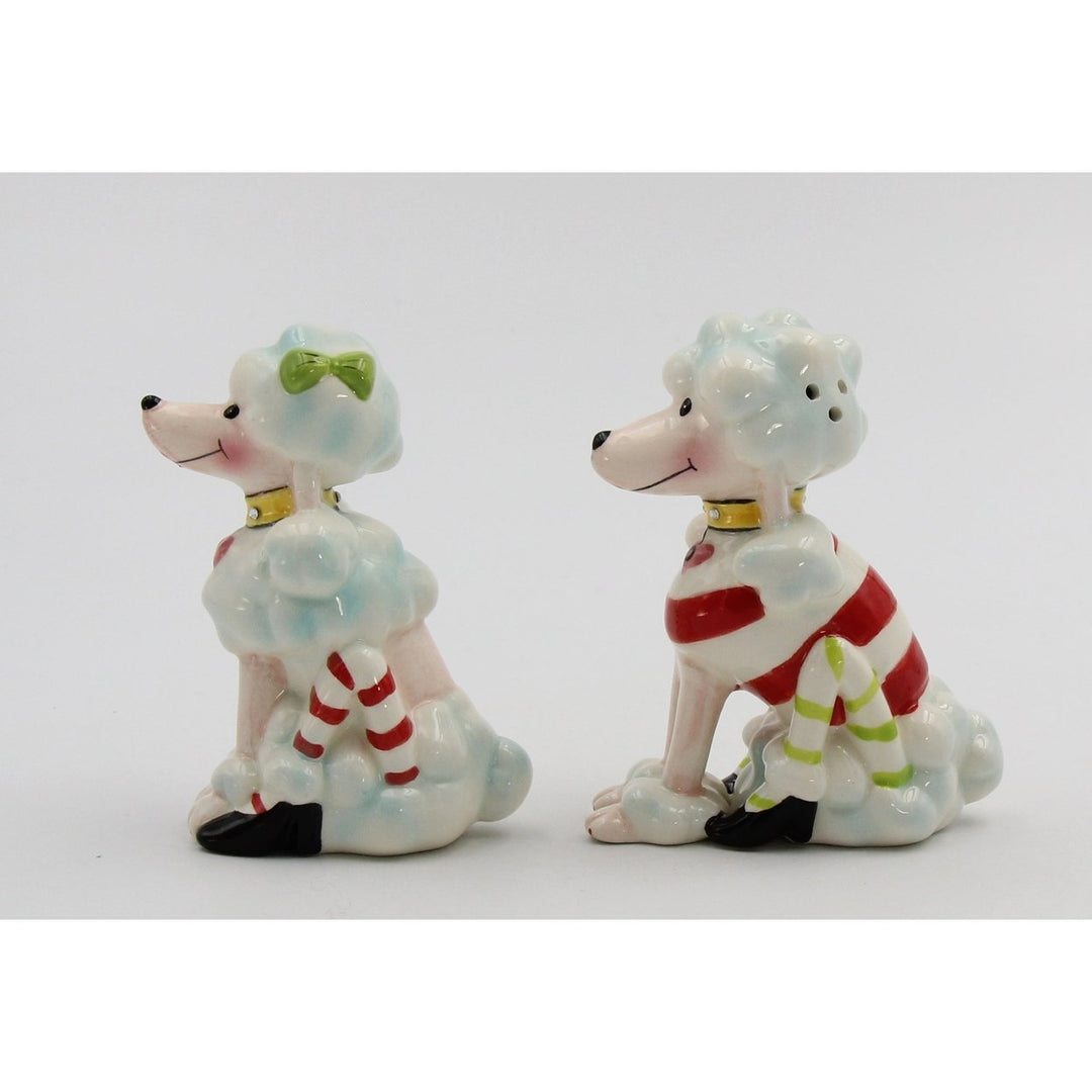 Ceramic Poodle Dogs  Salt and Pepper ShakersHome DcorMomKitchen Dcor, Image 4