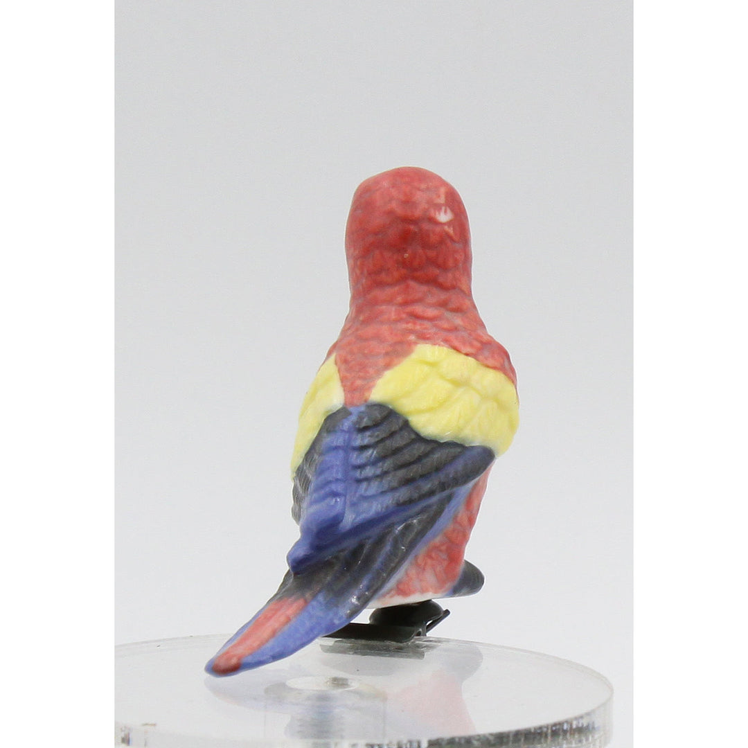 Ceramic Parrot Clip-on Size 3.25x1.25x2.375 inches Image 4