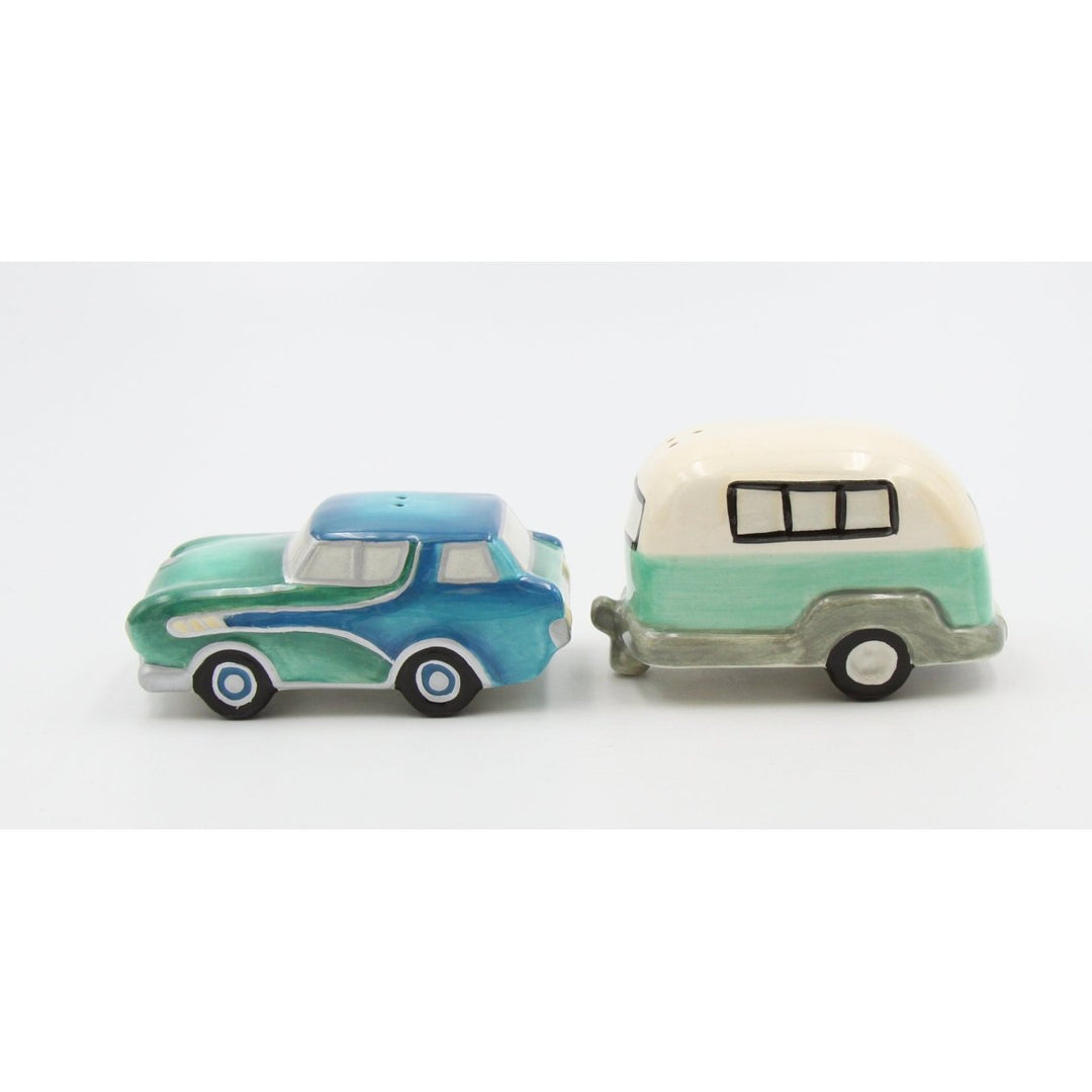 Ceramic Car and RV Salt and Pepper Shakers Image 4