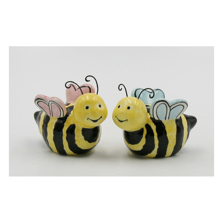 Ceramic Honey Bee Salt and Pepper Shakers Image 3