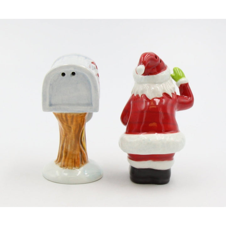 Ceramic Letters for Santa Salt and Pepper Shakers Holiday Gift Image 7