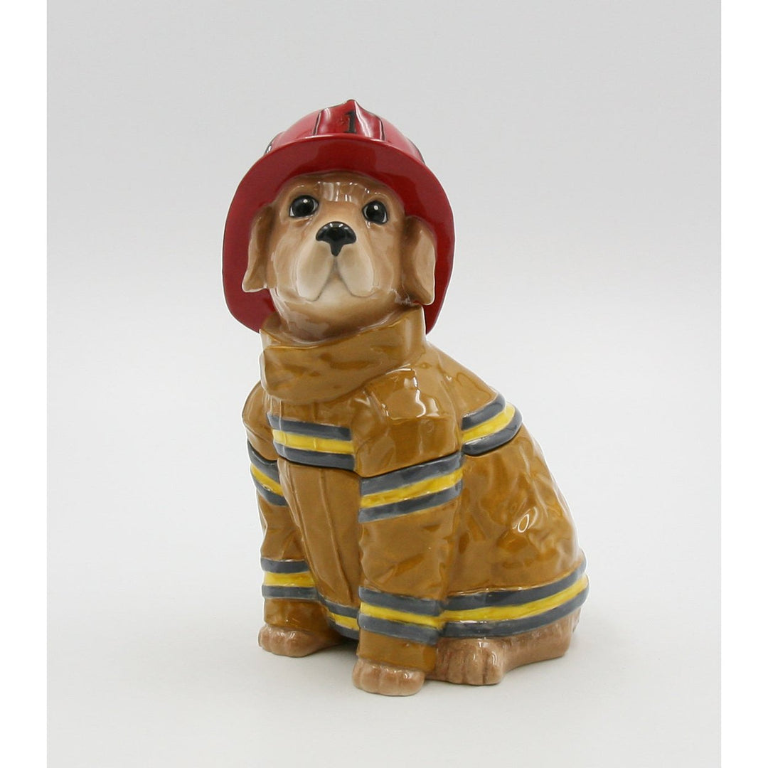 Ceramic Paw Patrol Firefighter Dog Candy Jar Home D cor  Kitchen D cor , Image 2