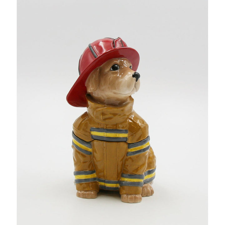 Ceramic Paw Patrol Firefighter Dog Candy Jar Home D cor  Kitchen D cor , Image 3