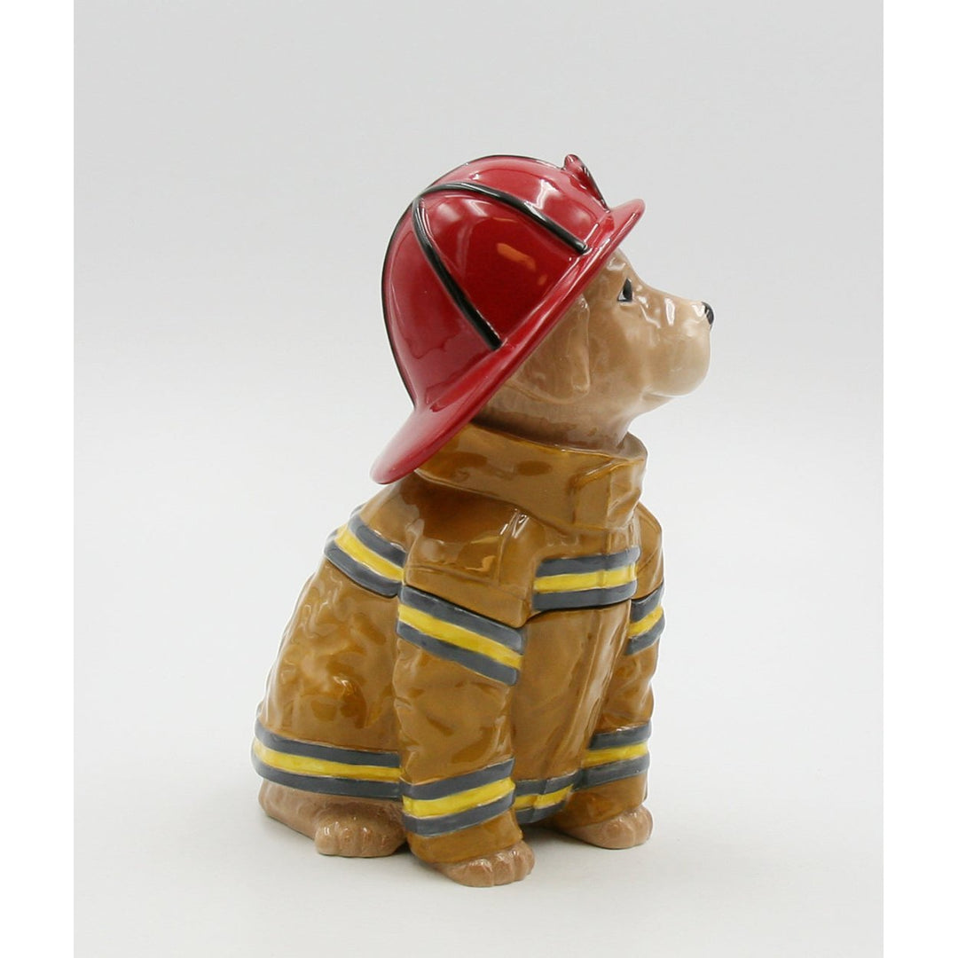 Ceramic Paw Patrol Firefighter Dog Candy Jar Home D cor  Kitchen D cor , Image 4