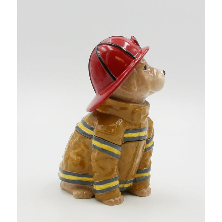 Ceramic Paw Patrol Firefighter Dog Candy Jar Home D cor  Kitchen D cor , Image 4