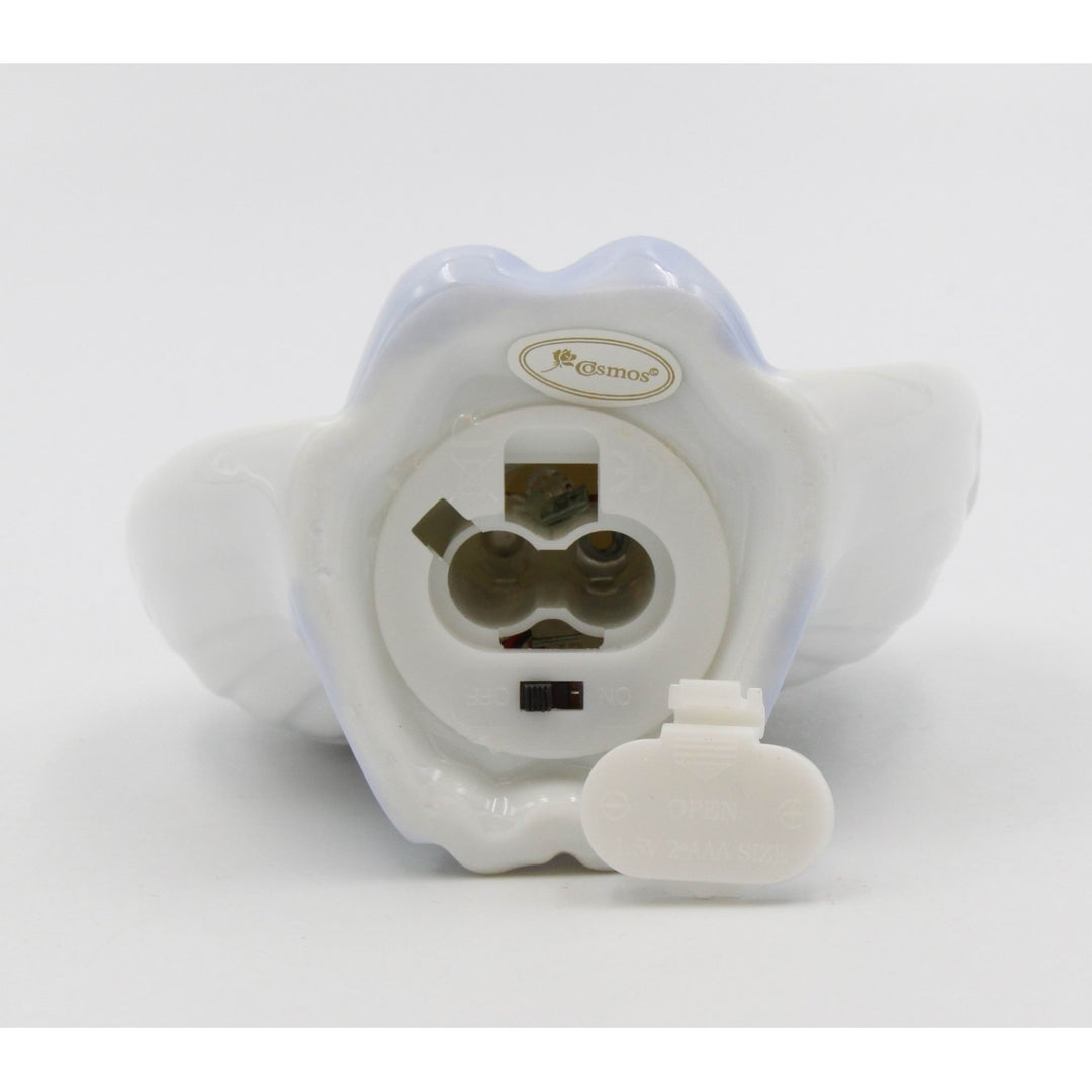 Ceramic Praying Angel Boy Led Night Light Home D cor Religious D cor Religious Gift Church D cor, Image 3