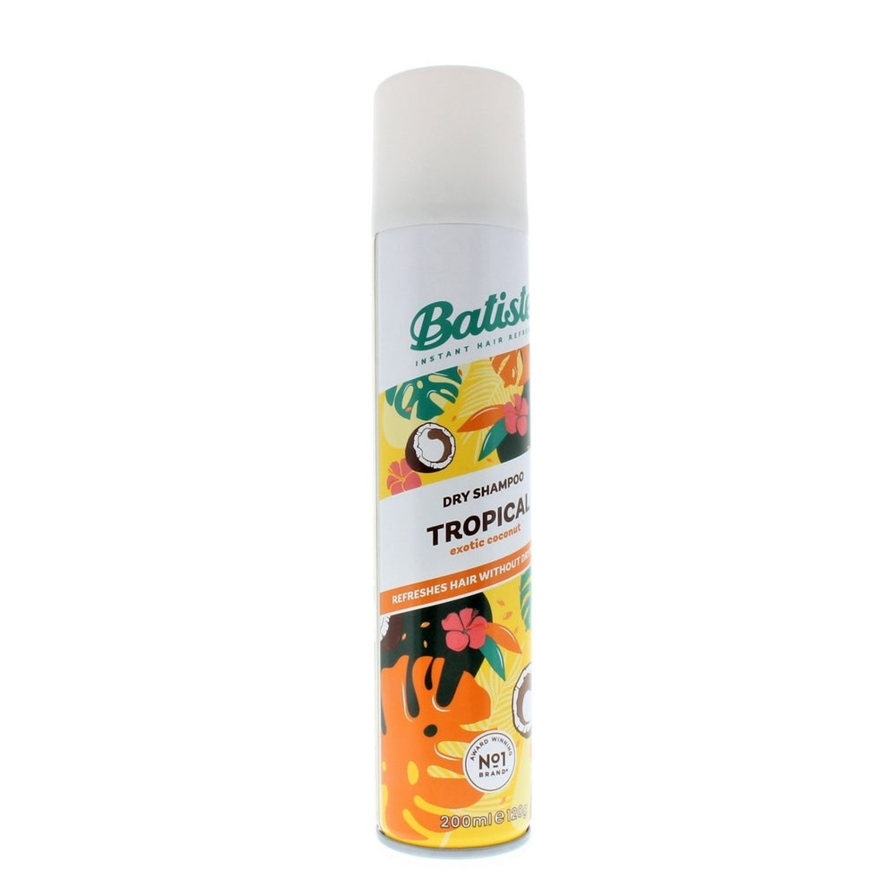 Batiste Dry Shampoo Tropical Exotic Coconut 200ml/120g Image 2