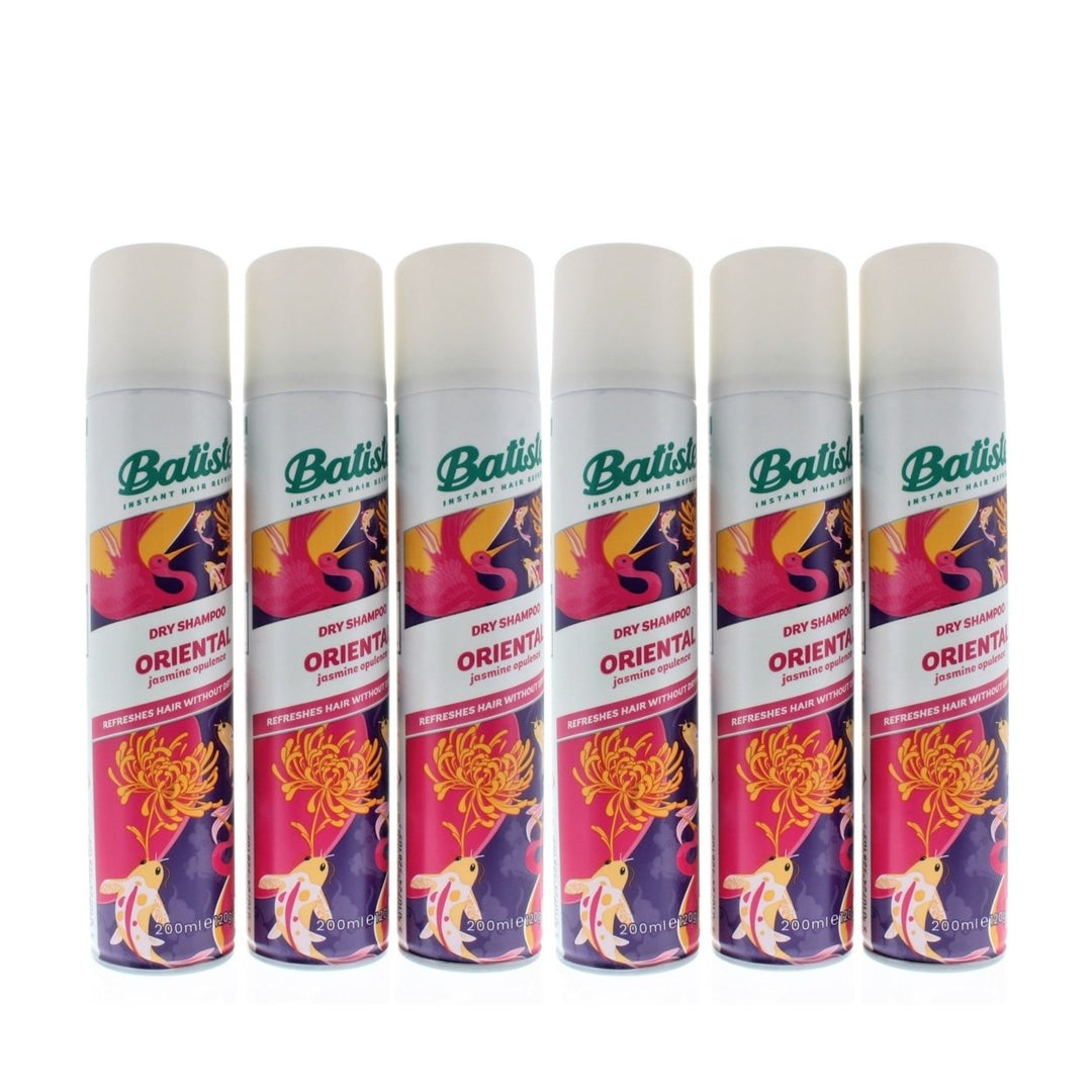 Batiste Dry Shampoo Oriental Jasmine Opulence 200ml 120g 6-Pack Hair Care Image 2