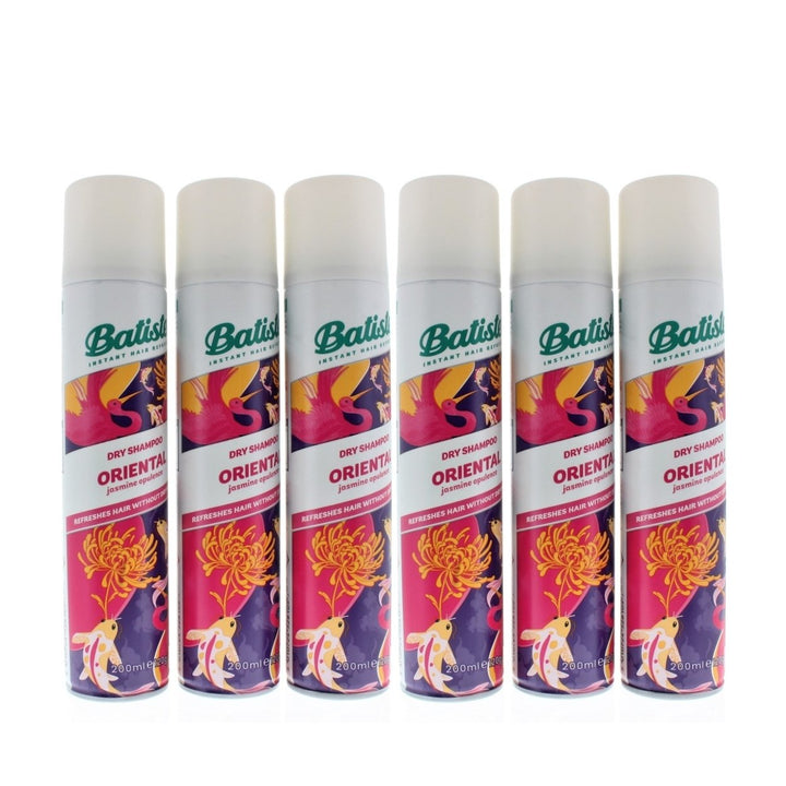 Batiste Dry Shampoo Oriental Jasmine Opulence 200ml 120g 6-Pack Hair Care Image 2