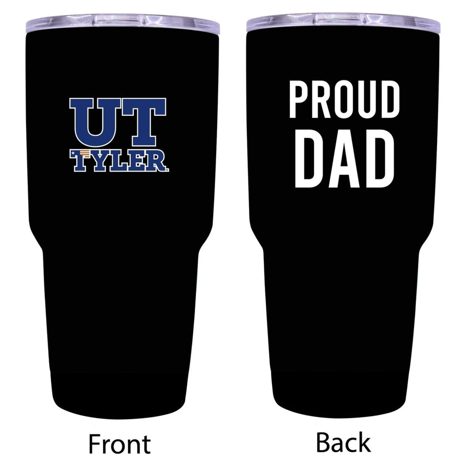 The University of Texas at Tyler Proud Dad 24 oz Insulated Stainless Steel Tumbler Image 1