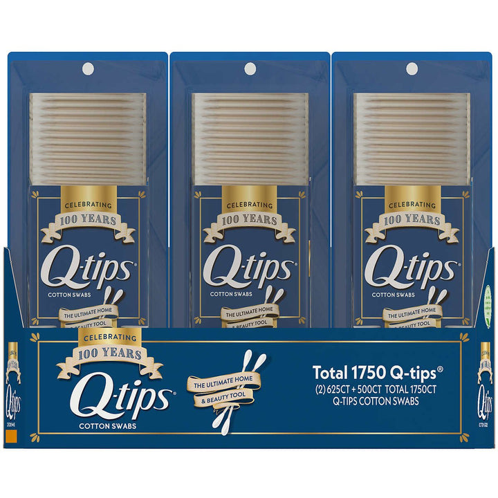 Q-tips Cotton Swabs 1750 Count Image 1