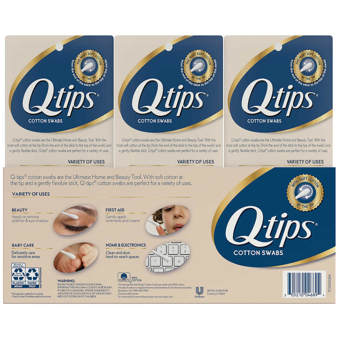 Q-tips Cotton Swabs 1750 Count Image 3