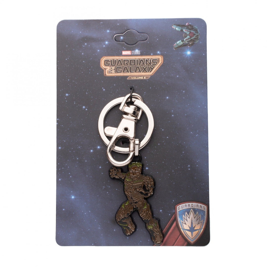 Guardians of The Galaxy Groot Keychain Image 3