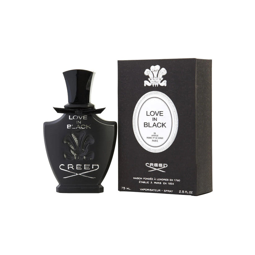 Creed Love In Black EDP Spray 2.5 oz Womens Fragrance Violet Cedar Iris Blackcurrent Image 1