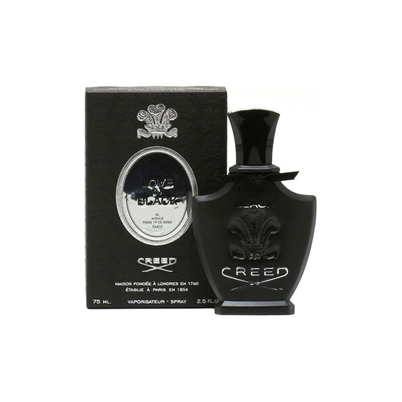 Creed Love In Black EDP Spray 2.5 oz Womens Fragrance Violet Cedar Iris Blackcurrent Image 3