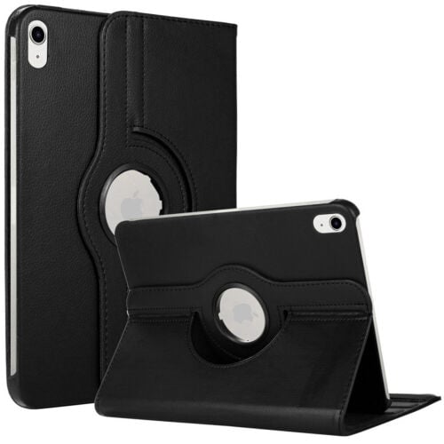 Rotating Case for iPad 10th Gen 10.9 2022 Synthetic Leather 360 Stand Cover Image 1