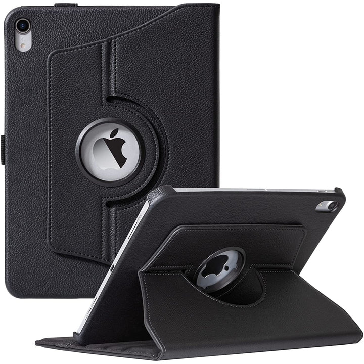 Rotating Case for iPad 10th Gen 10.9 2022 Synthetic Leather 360 Stand Cover Image 2