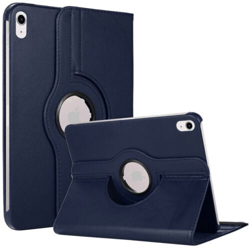 Rotating Case for iPad 10th Gen 10.9 2022 Synthetic Leather 360 Stand Cover Image 6