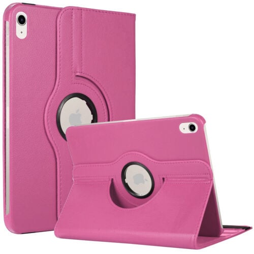 Rotating Case for iPad 10th Gen 10.9 2022 Synthetic Leather 360 Stand Cover Image 7