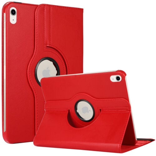 Rotating Case for iPad 10th Gen 10.9 2022 Synthetic Leather 360 Stand Cover Image 9