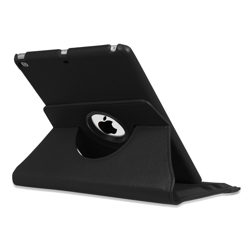 For Apple IPad 2 / IPad 3 / IPad 4 / A1395 / A1396 / A1397 Tablet PU Leather Folio 360 Degree Rotating Stand Case Cover Image 2